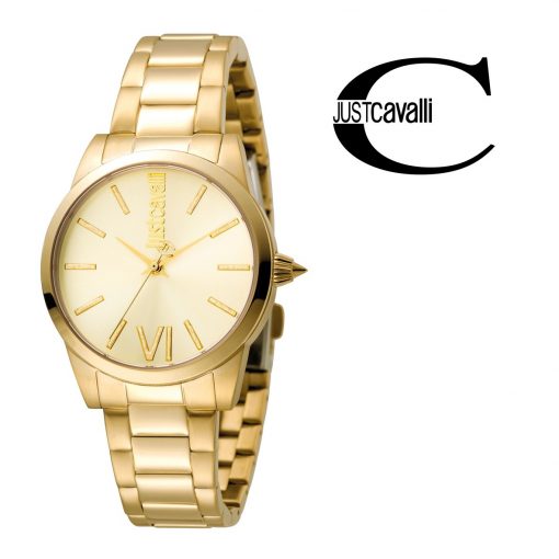 JUSTCAVALLI LADIES WATCH M0105 GOLD LIFESTA4