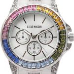 lifesta steve madden watch smw176 rainbow