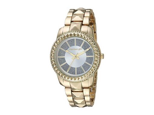 Lifesta steve madden watch girl set gold clip1