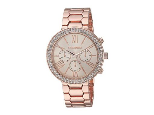 Steve Madden Women Watch SMW180 Rose Gold