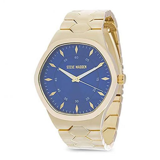 Steve Madden watch gold men lifesta1