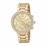 Steve Madden watch gold women lifesta