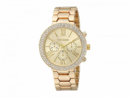 Steve Madden watch gold women lifesta