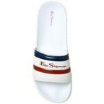 lifesta ben sherman slide white1