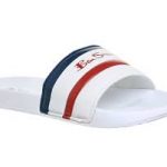 lifesta ben sherman slide white1