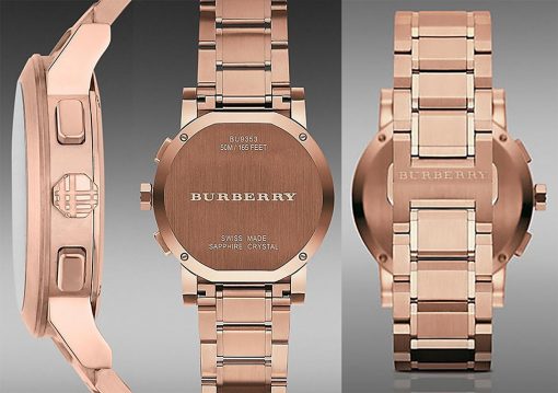 lifesta bu9353 women burberry watch8