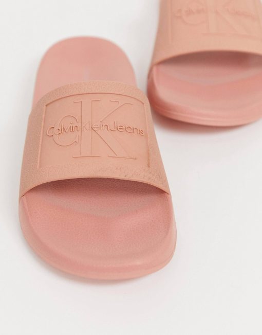 lifesta calvin klein slides pink