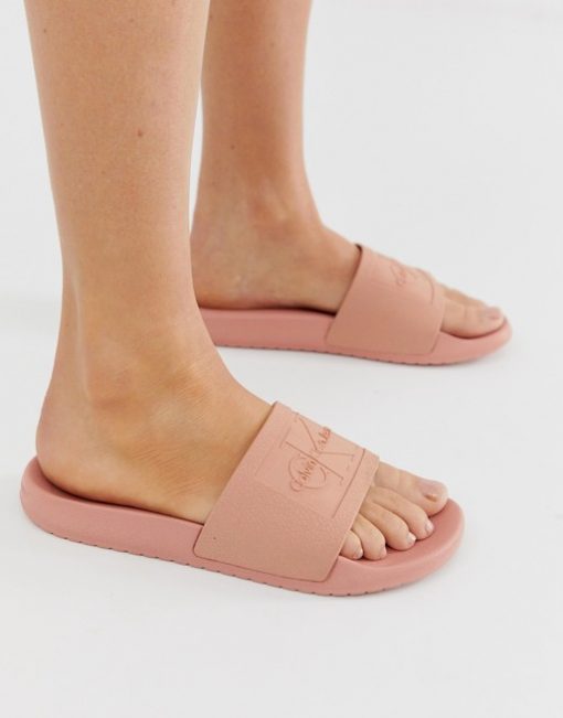 lifesta calvin klein slides pink3