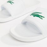 lifesta lacoste slide white4