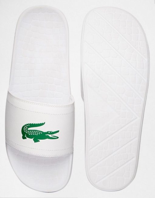 lifesta lacoste slide white2