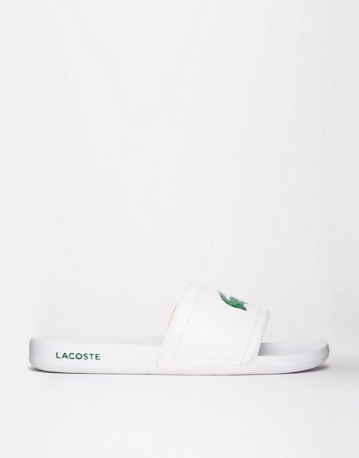 lifesta lacoste slide white4