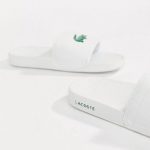 lifesta lacoste slide white4