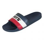 lifesta levis blue slides tricolor