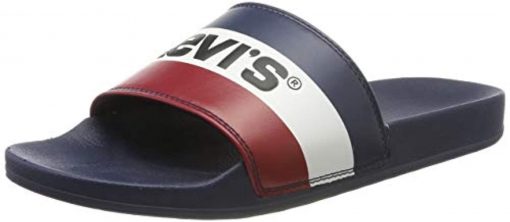 lifesta levis blue slides tricolor2