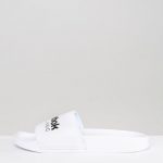 lifesta reebok classic slide white6