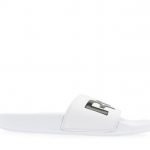 lifesta reebok slides white