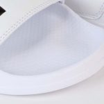 lifesta reebok slides white