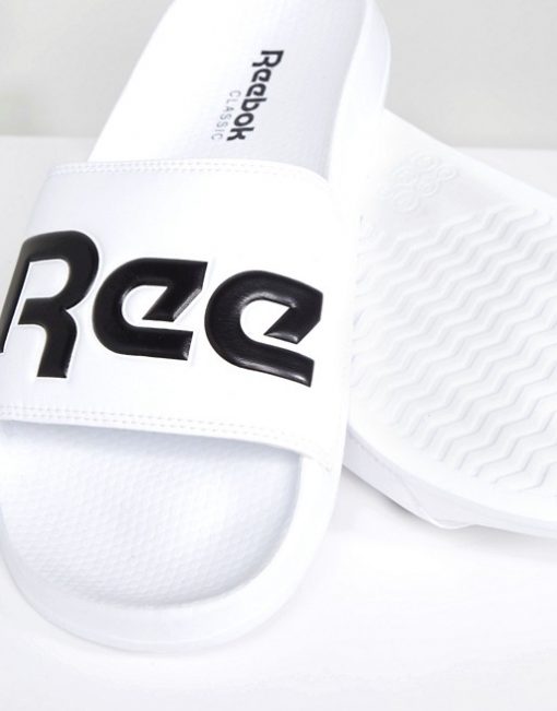 lifesta reebok slides white5