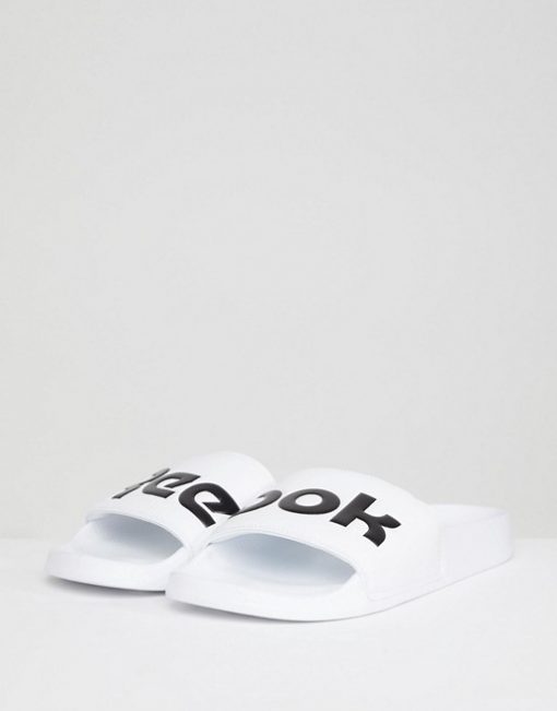 lifesta reebok slides white6