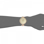 lifesta steve madden watch smw180 gold