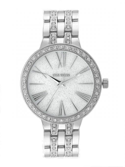 lifesta steve madden watch rose gold 183 silver1