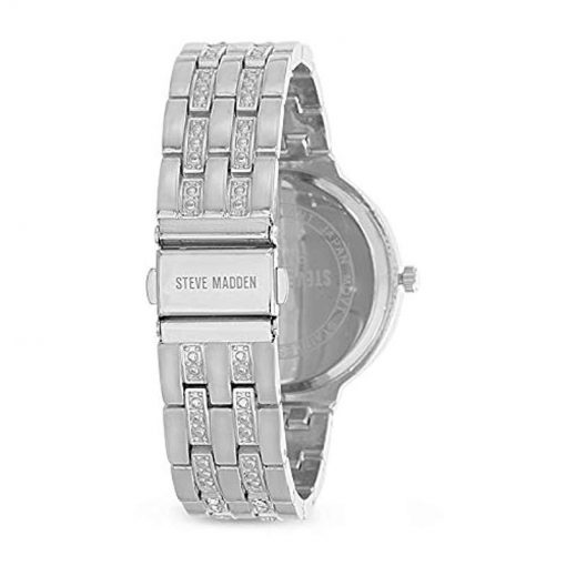 lifesta steve madden watch rose gold 183 silver3