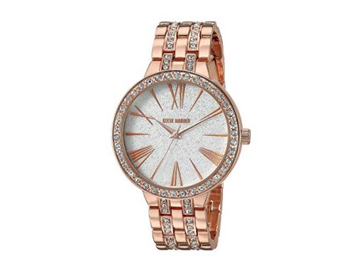 lifesta steve madden watch rose gold