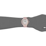 lifesta steve madden watch rose gold