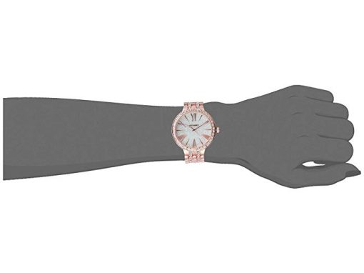 lifesta steve madden watch rose gold1