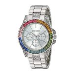 lifesta steve madden watch smw176 rainbow