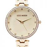 lifesta steve madden watch smw180 gold