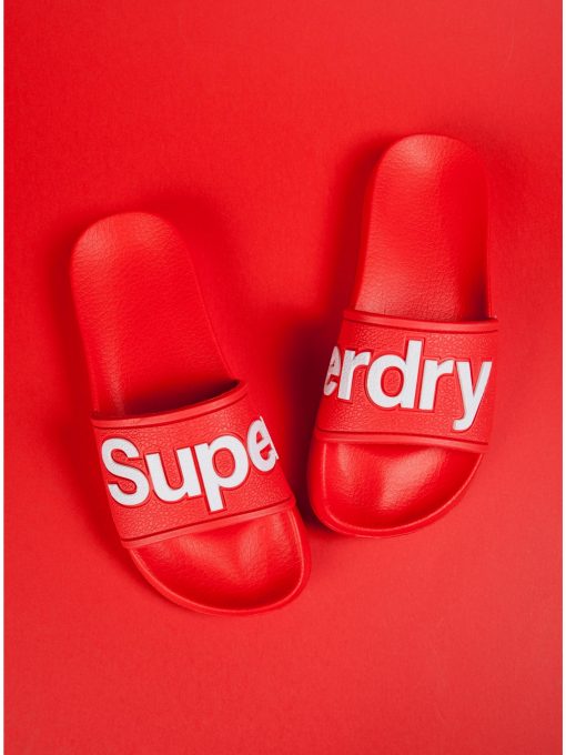 lifesta superdry slide red3