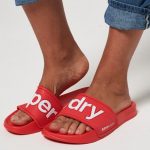 lifesta superdry slide red6