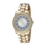 Lifesta steve madden watch girl set gold clip1