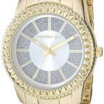 Lifesta steve madden watch girl set gold clip1