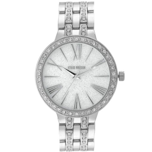 steve madden silver watch 600.600 – lifesta watches