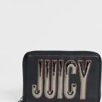 JUICY COUTURE LOGO ZIP PURSE – LIFESTA