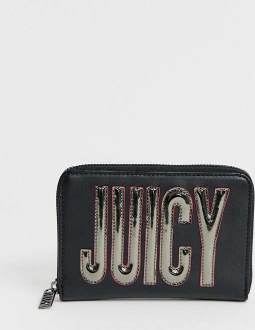 JUICY COUTURE LOGO ZIP PURSE – LIFESTA