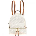 michael kors medium rhea backpack in vanilla – lifesta2