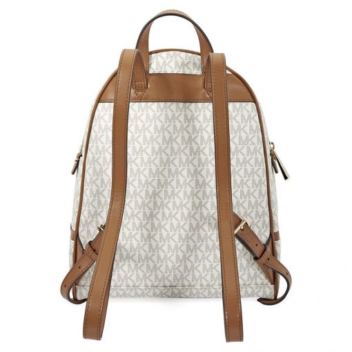 michael kors medium rhea backpack in vanilla – lifesta6