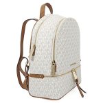 michael kors medium rhea backpack in vanilla – lifesta2