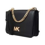 michael kors mott leather crossbody black – lifesta5