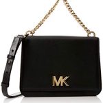 michael kors mott leather crossbody black – lifesta5