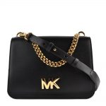 michael kors mott leather crossbody black – lifesta5