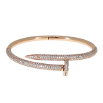 nail bracelet rose gold – lifesta