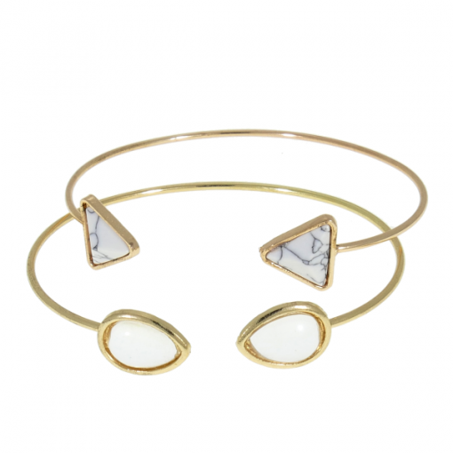 women gold bracelet bangle set – lifesta