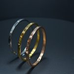 rose gold silver bracelets – lifesta