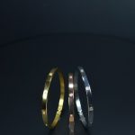 rose gold silver bracelets – lifesta