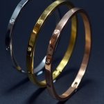 rose gold silver bracelets – lifesta