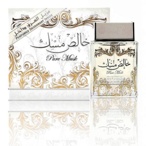 lattafa pure musk perfume – lifesta